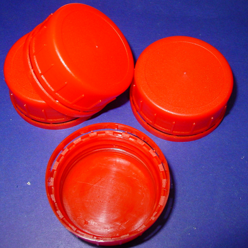 tamper evident caps 53mm samples